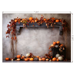 LB1319 Festivals and Seasons Halloween Backdrop