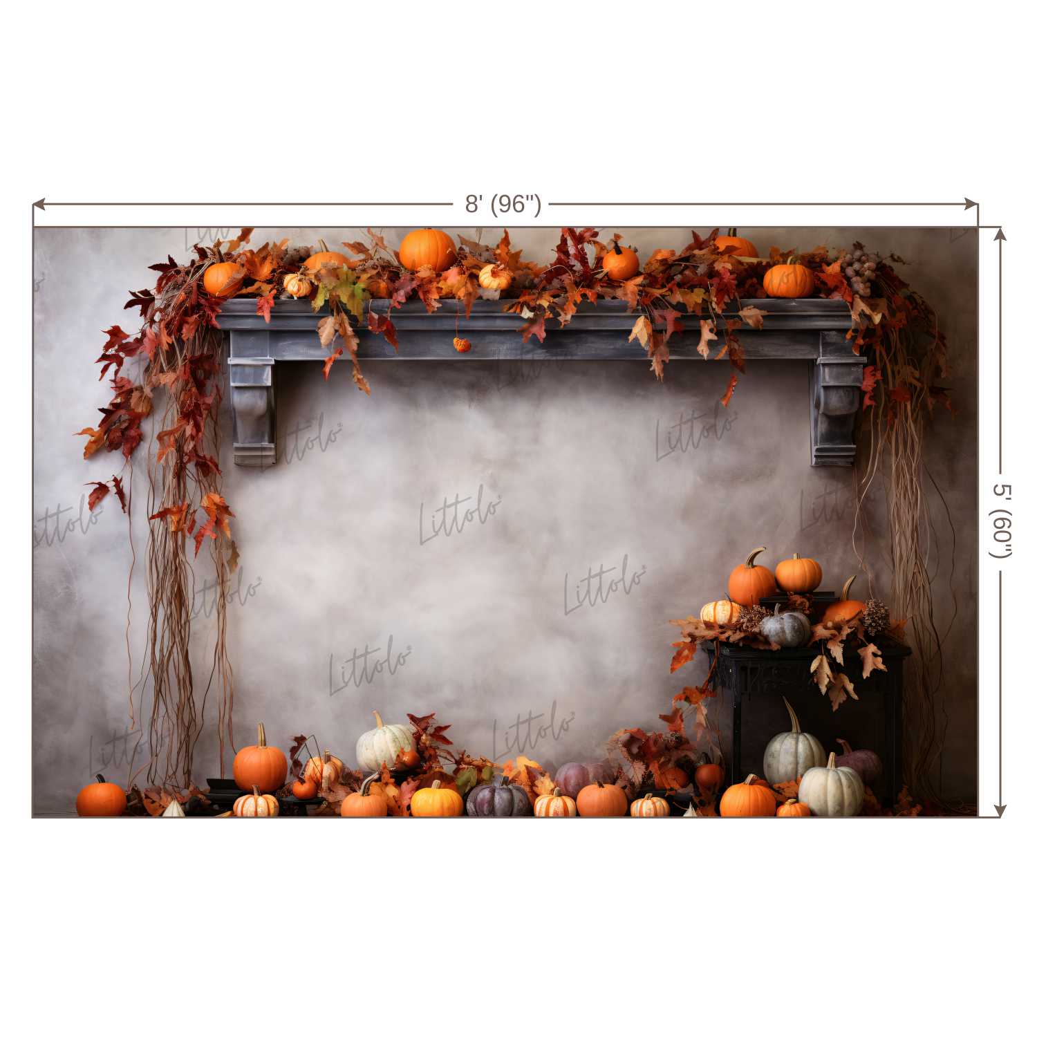 LB1319 Festivals and Seasons Halloween Backdrop