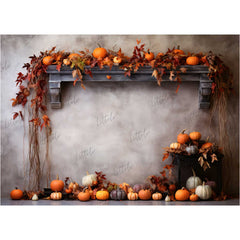 LB1319 Festivals and Seasons Halloween Backdrop