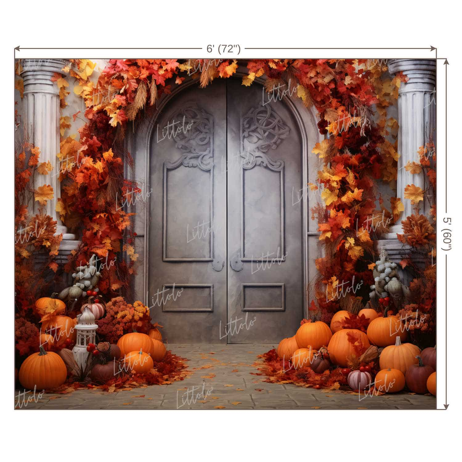 LB1320 Festivals and Seasons Halloween Backdrop