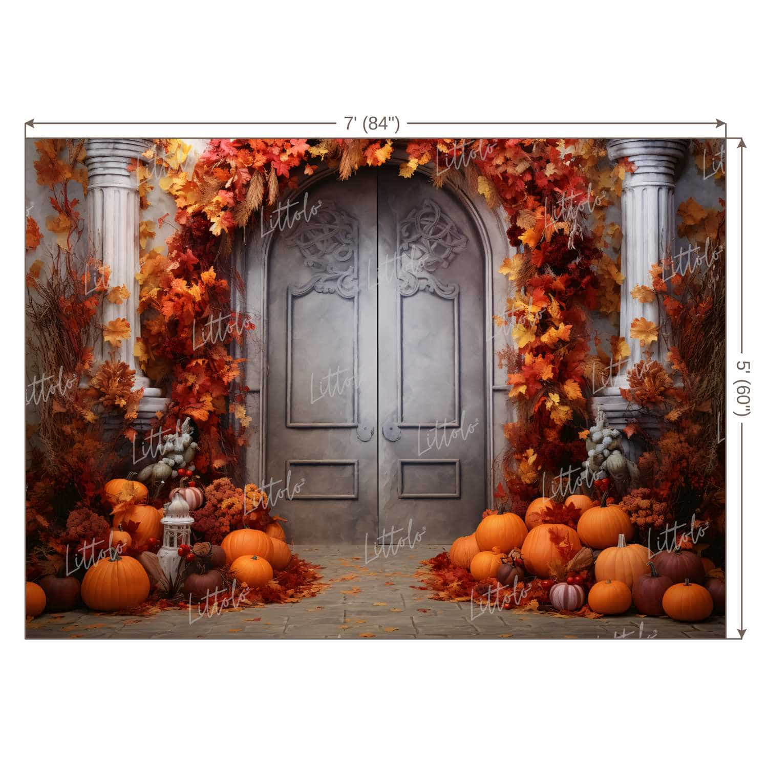 LB1320 Festivals and Seasons Halloween Backdrop