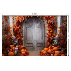 LB1320 Festivals and Seasons Halloween Backdrop