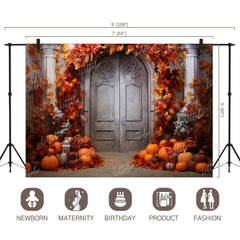 LB1320 Festivals and Seasons Halloween Backdrop