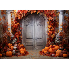 LB1320 Festivals and Seasons Halloween Backdrop