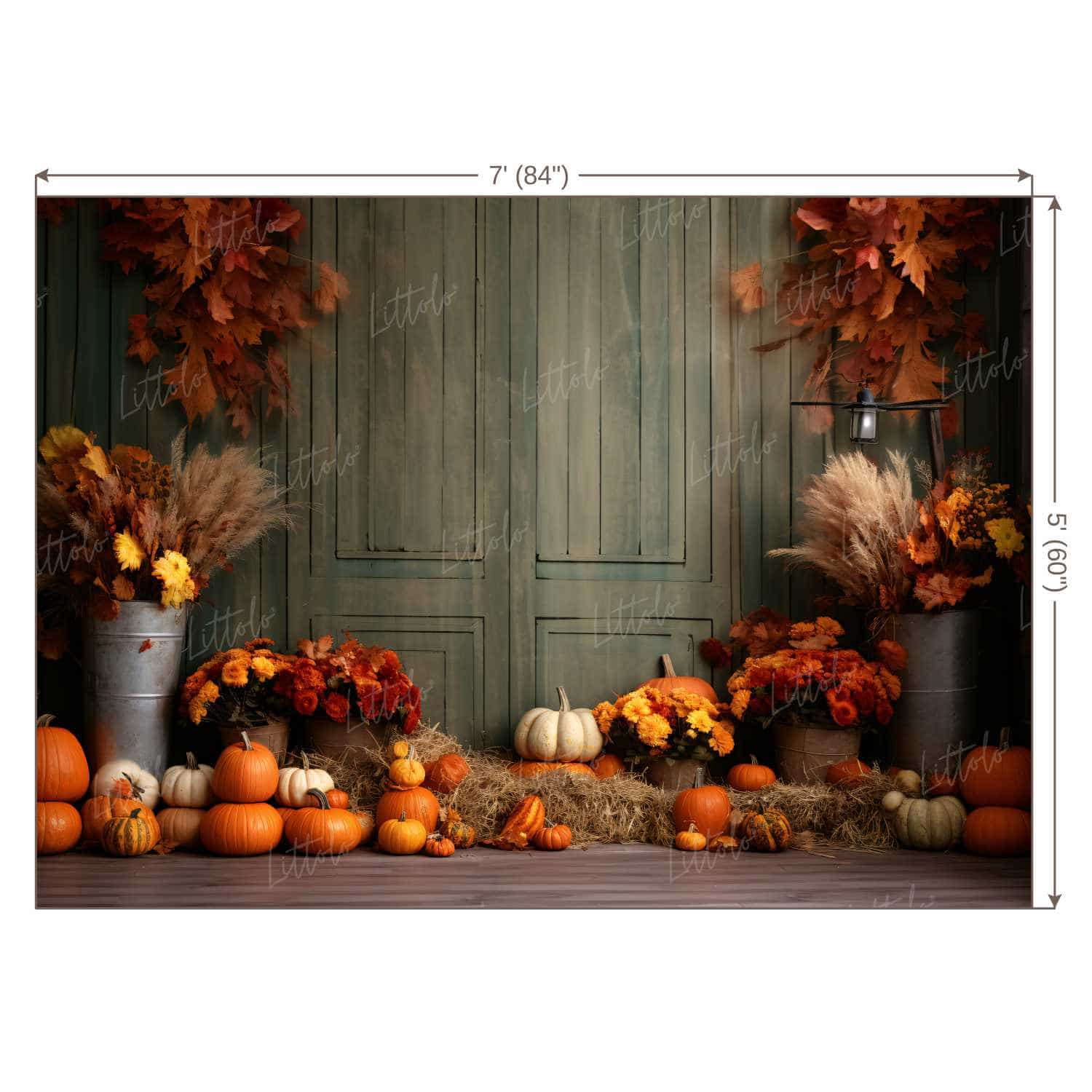 LB1322 Festivals and Seasons Halloween Backdrop