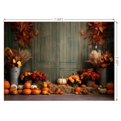 LB1322 Festivals and Seasons Halloween Backdrop