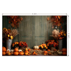 LB1322 Festivals and Seasons Halloween Backdrop