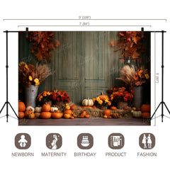 LB1322 Festivals and Seasons Halloween Backdrop