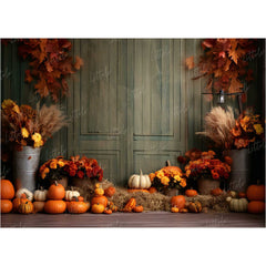 LB1322 Festivals and Seasons Halloween Backdrop