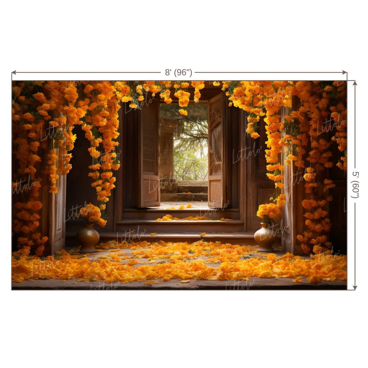 LB1323 Festivals and Seasons Diwali Backdrop