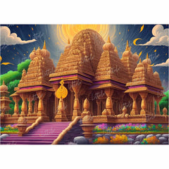 LB1329 Festivals and Seasons Lord Ram Backdrop