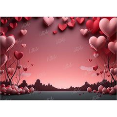 LB1341 Valentine's Day Backdrop