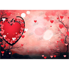 LB1342 Valentine's Day Backdrop