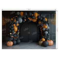 LB1349 Cake Smash and Themed Drops Balloon Garland Backdrop