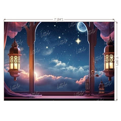 LB1350 Festivals and Seasons Eid Backdrop