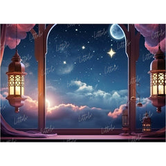 LB1350 Festivals and Seasons Eid Backdrop