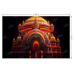 LB1356 Festivals and Seasons Rathyatra Backdrop