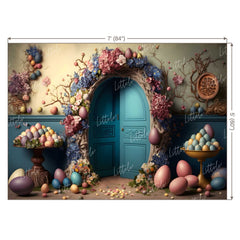 LB1373 Festivals and Seasons Easter Backdrop