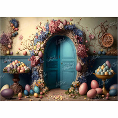 LB1373 Festivals and Seasons Easter Backdrop