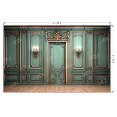 LB1380 Doors and Windows Backdrop