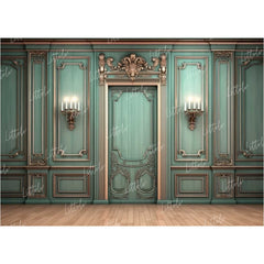 LB1380 Doors and Windows Backdrop