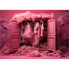 LB1390 Cake Smash and Themed Drops Fashion / Wardrobe Backdrop