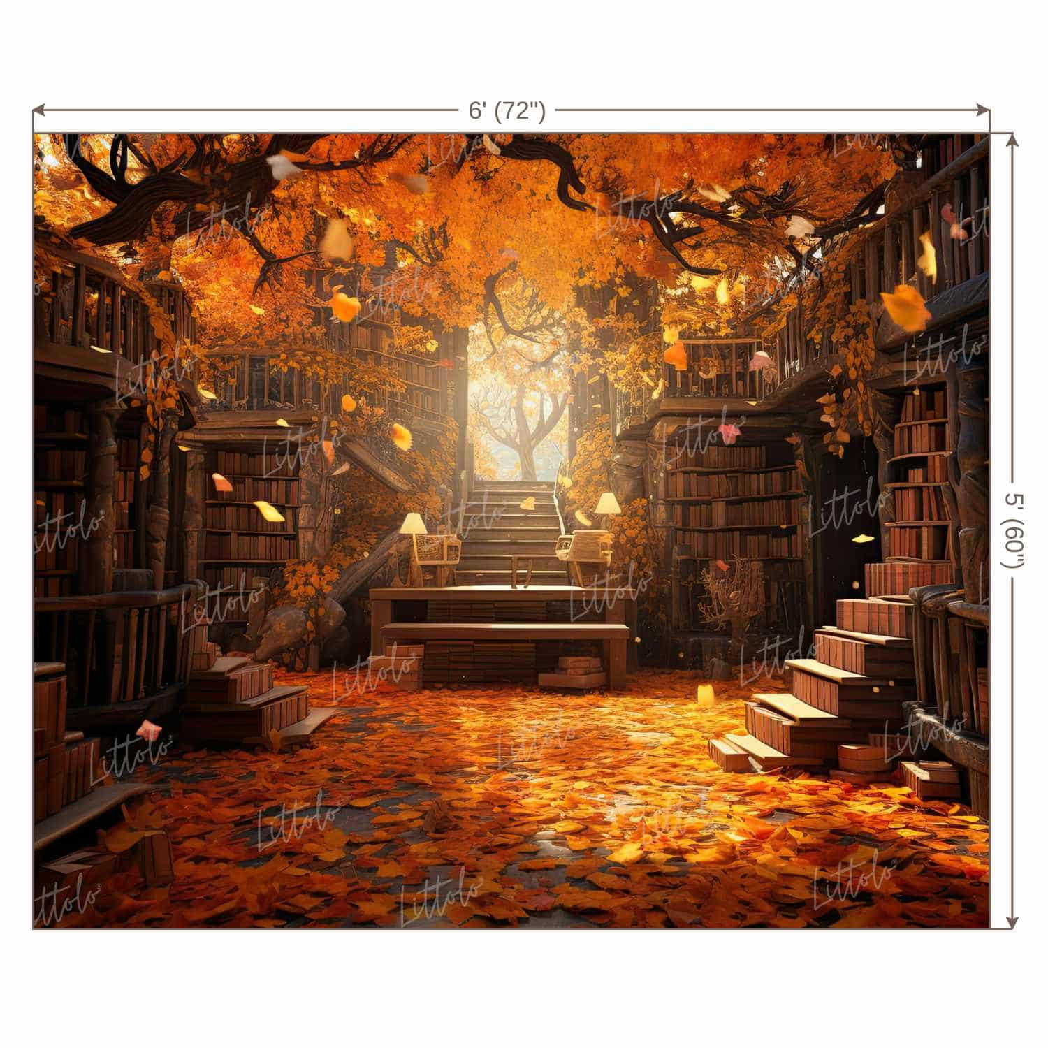 LB1391 Festivals and Seasons Autumn Backdrop