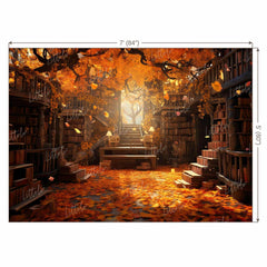 LB1391 Festivals and Seasons Autumn Backdrop