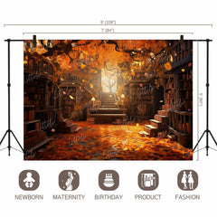 LB1391 Festivals and Seasons Autumn Backdrop