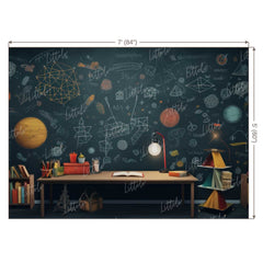 LB1392 Festivals and Seasons Back to School Backdrop