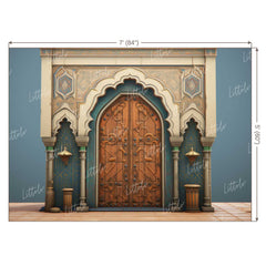 LB1395 Doors and Windows Backdrop