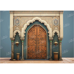 LB1395 Doors and Windows Backdrop