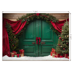 LB1396 Festivals and Seasons Christmas Backdrop