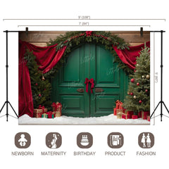 LB1396 Festivals and Seasons Christmas Backdrop