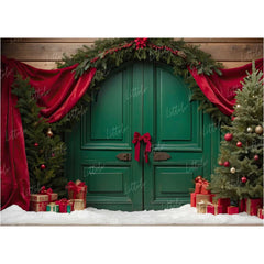 LB1396 Festivals and Seasons Christmas Backdrop