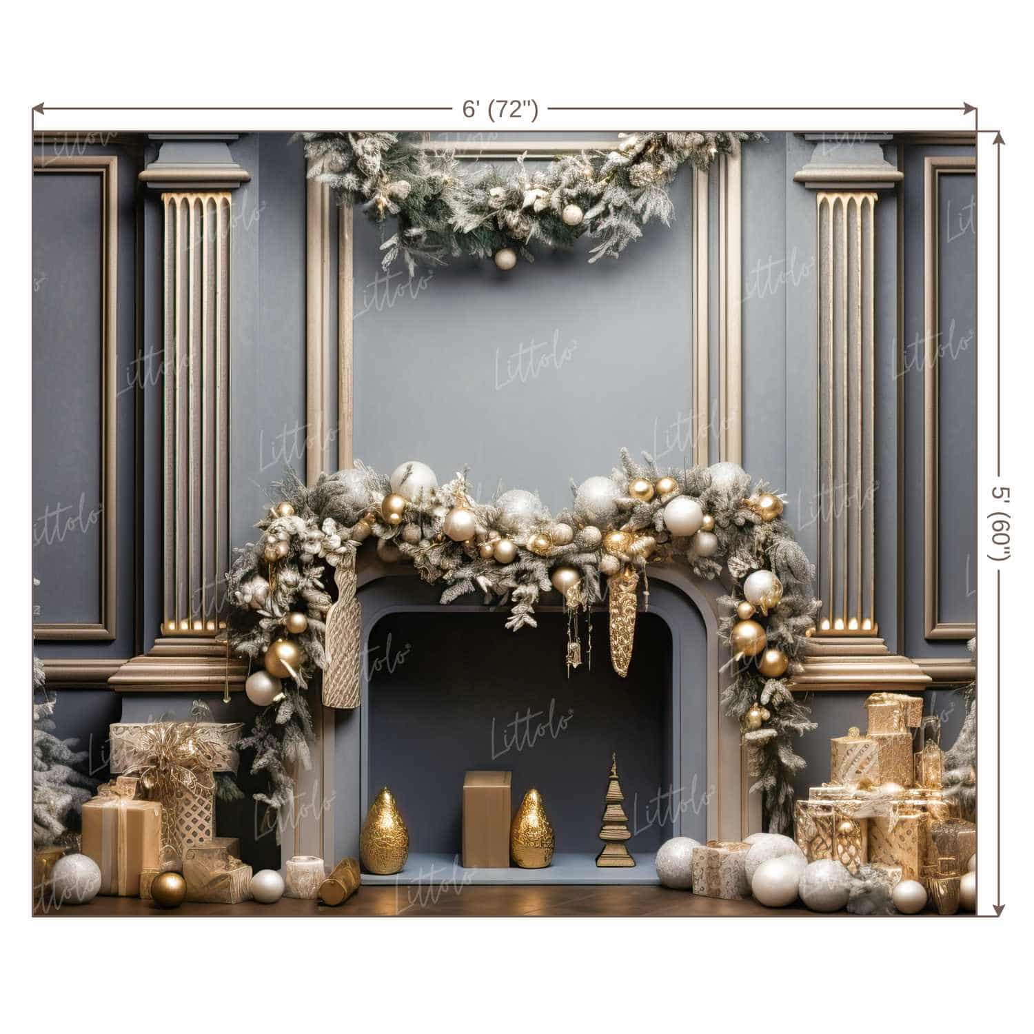 LB1397 Festivals and Seasons Christmas Backdrop