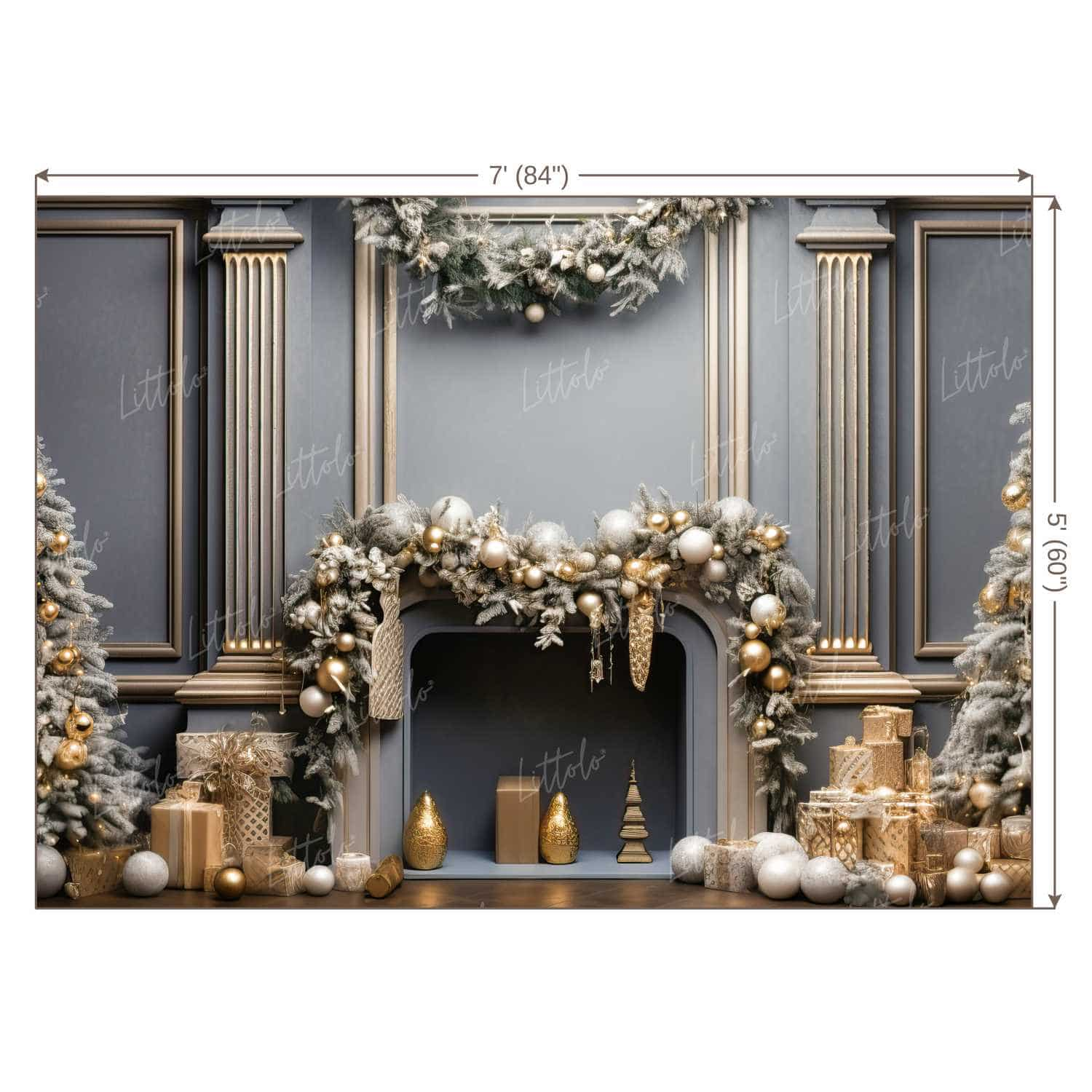 LB1397 Festivals and Seasons Christmas Backdrop