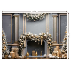 LB1397 Festivals and Seasons Christmas Backdrop