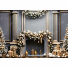 LB1397 Festivals and Seasons Christmas Backdrop