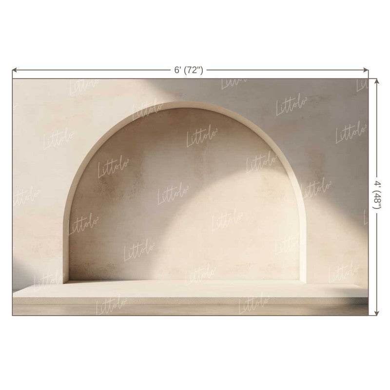 LB1468 Boho Arch Texture Backdrop