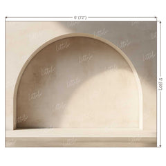 LB1468 Boho Arch Texture Backdrop