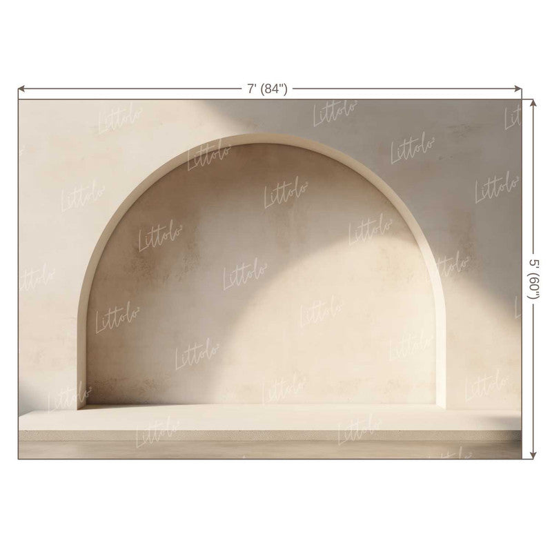 LB1468 Boho Arch Texture Backdrop