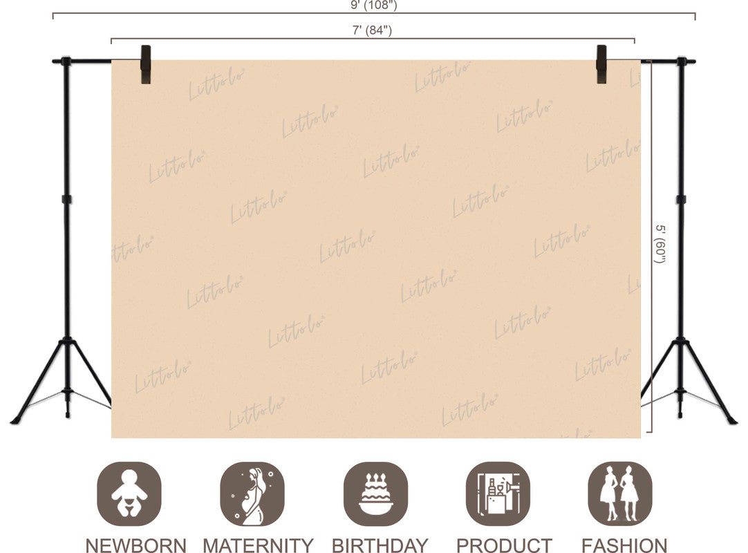 LB1487 Beach Sand Floor Backdrop