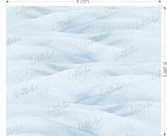 LB1488 Winter Snow & Sand Floor Backdrop