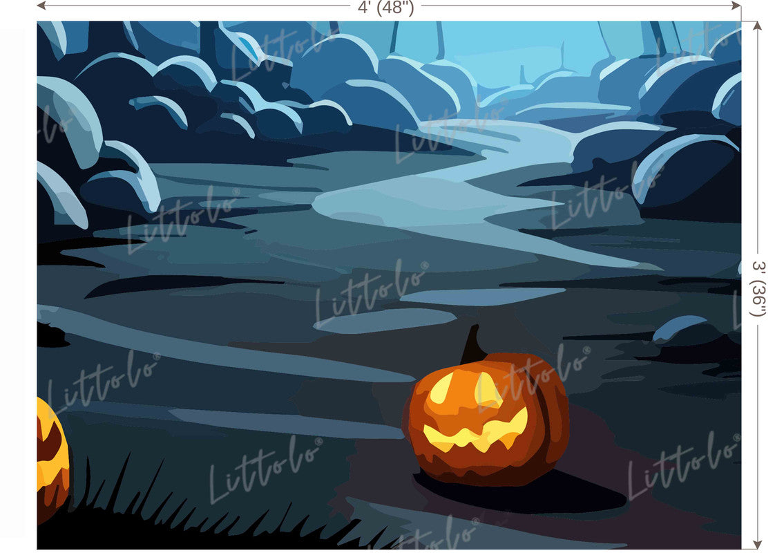 LB1489 Halloween Backdrop