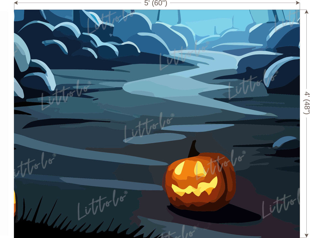 LB1489 Halloween Backdrop