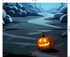 LB1489 Halloween Backdrop