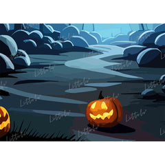 LB1489 Halloween Backdrop