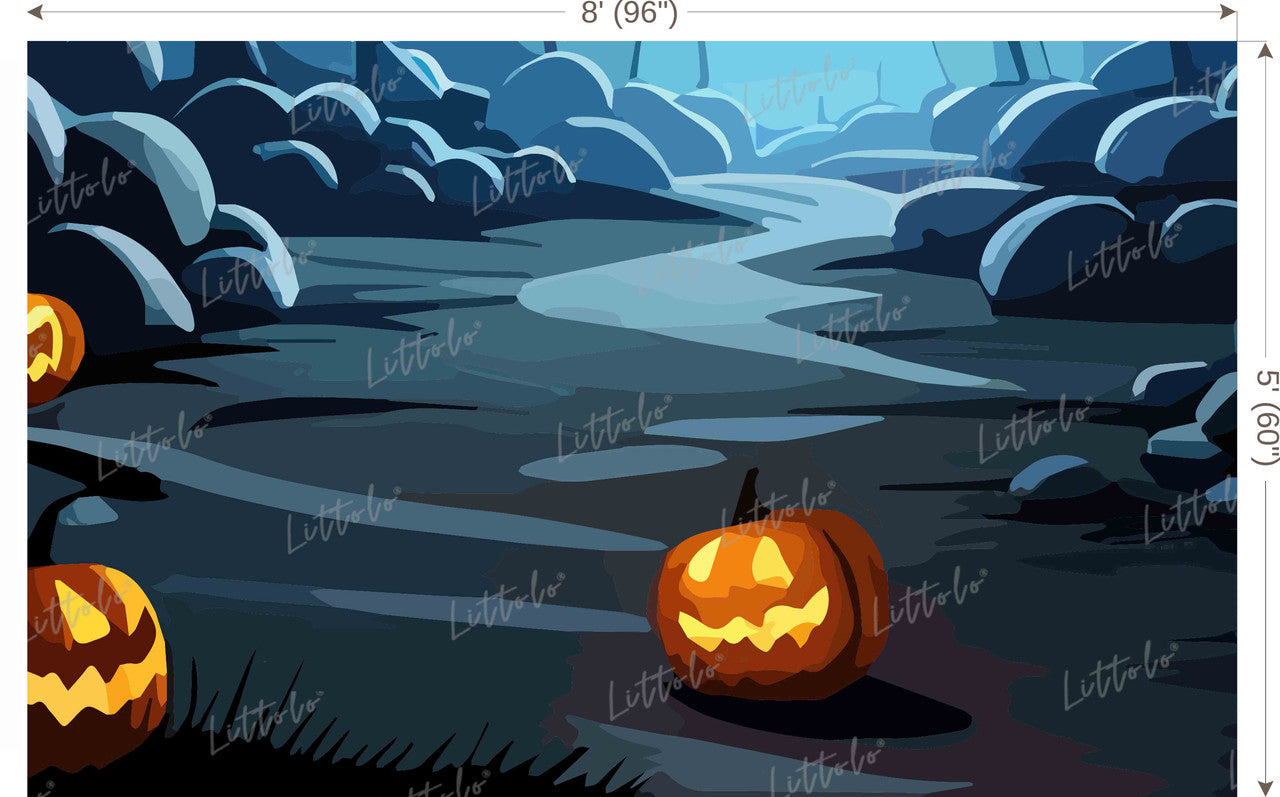 LB1489 Halloween Backdrop