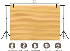 LB1490 Desert Sand Backdrop